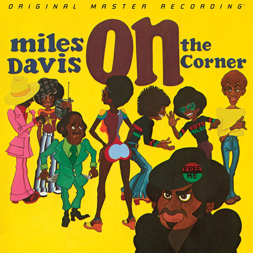 Miles Davis - On The Corner (Numbered 180g SuperVinyl LP) - Music
