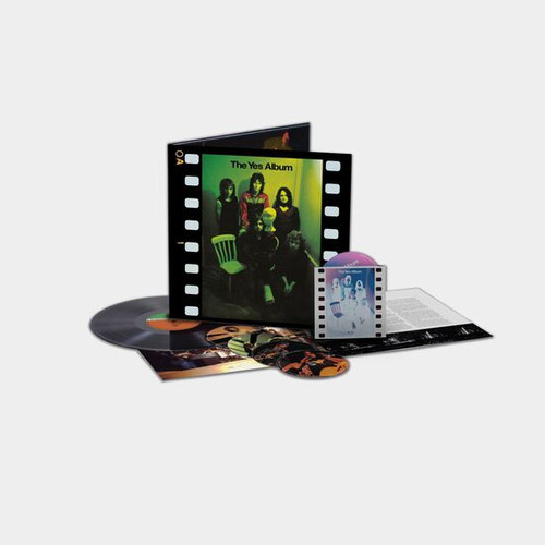 Yes The Yes Album ［4CD+Blu-ray Disc+LP］ Yes - The Yes Album: Super Deluxe Edition (Vinyl LP + 4CD + Blu