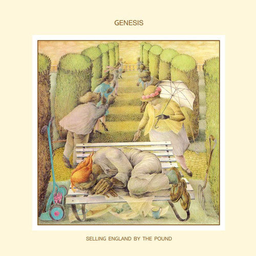 Genesis - Selling England by the Pound: Atlantic 75 Series (180g 45RPM Vinyl 2LP) * * *