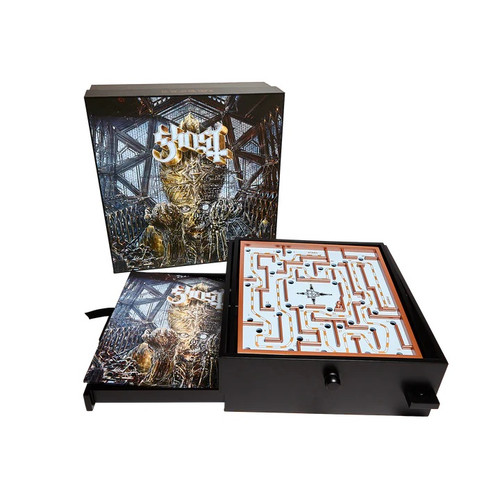 Ghost - Impera Labyrinth Maze Game (Colored Vinyl LP + Game Box Set) * * *