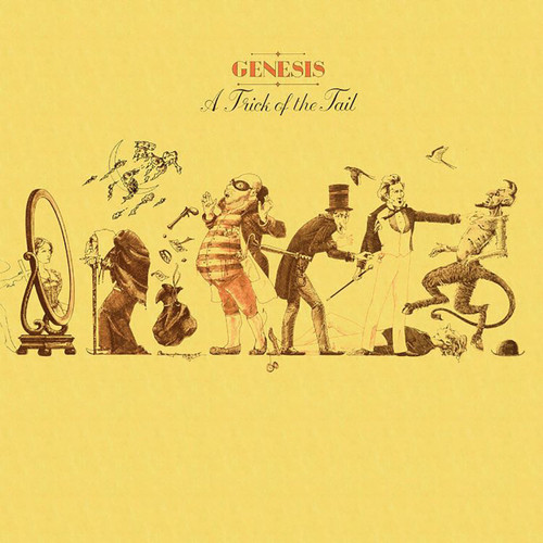 Genesis レアな8cmシングルCD 2枚セット Genesis - A Trick of the Tail: Atlantic 75 Series (Hybrid Stereo