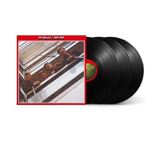 The Beatles - The Beatles 1962-1966 (RED): Half-Speed Master 2023