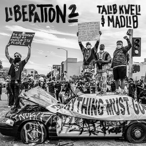 Talib Kweli & Madlib - Liberation 2 (Vinyl 2LP)