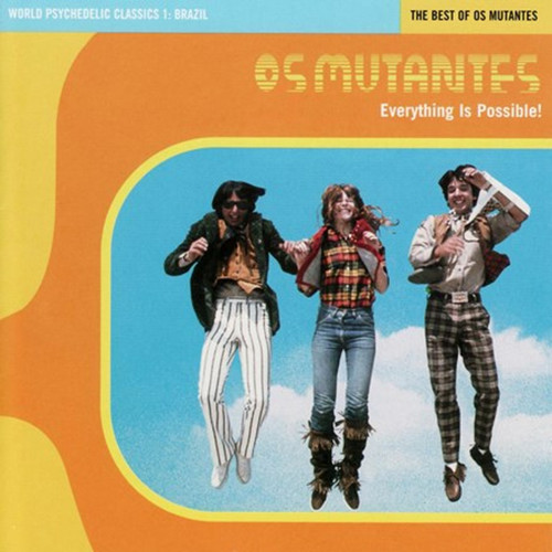 Os Mutantes - Everything Is Possible! The Best of Os Mutantes (Colored Vinyl LP)