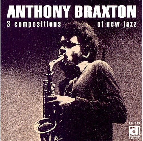 Anthony Braxton - 3 Compositions of New Jazz (Vinyl LP)