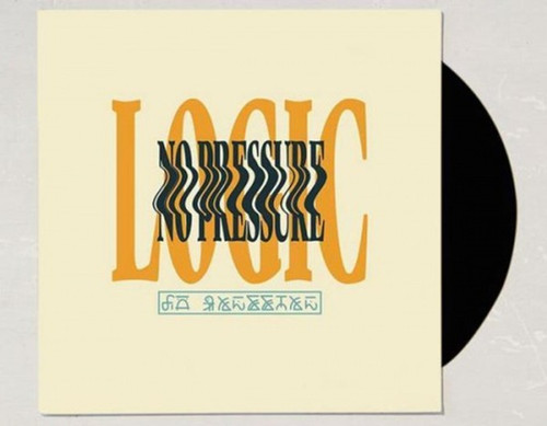 Logic - No Pressure: Alternate Cover (Vinyl 2LP) * * *
