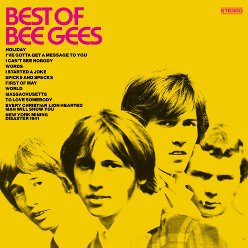 Bee Gees - Best of Bee Gees (Colored Vinyl LP) * * *