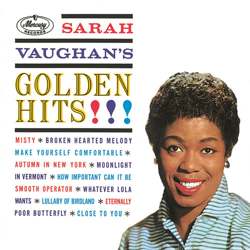 Sarah Vaughan - Golden Hits (Colored Vinyl LP) * * *