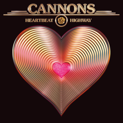 Cannons - Heartbeat Highway (Colored Vinyl LP)