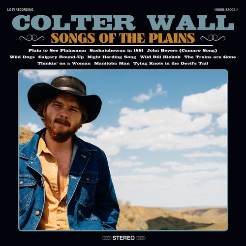 Colter Wall - Songs of the Plains (Colored Vinyl LP) * * *