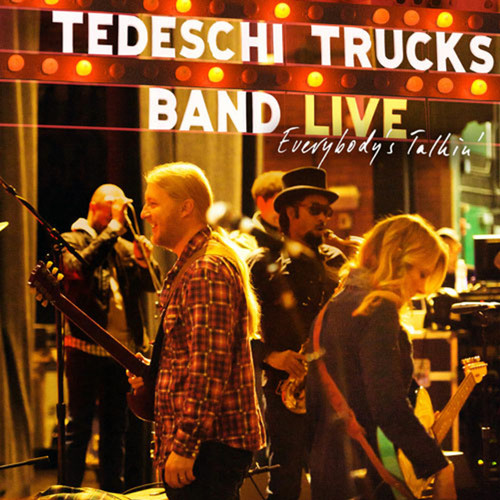Tedeschi Trucks Band - Everybody's Talkin' (180g Vinyl 3LP)