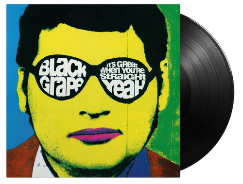 Black Grape - It's Great When You're Straight... Yeah (180g Vinyl LP)