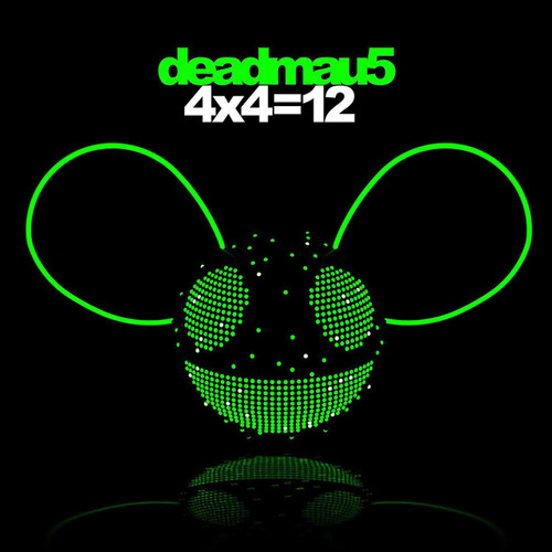 deadmau5 - 4x4=12 (Colored Vinyl 2LP)