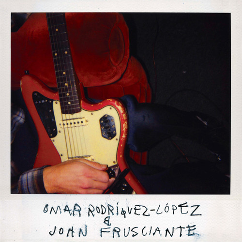 Omar Rodriguez-Lopez & John Frusciante - Omar Rodriguez-Lopez & John Frusciante (Vinyl LP)