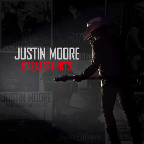 Justin Moore - Greatest Hits (Colored Vinyl LP)