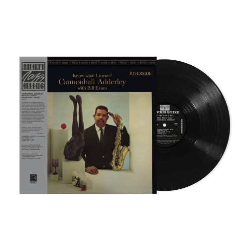 Cannonball Adderley & Bill Evans - Know What I Mean?: OJC Series (180g Vinyl LP)