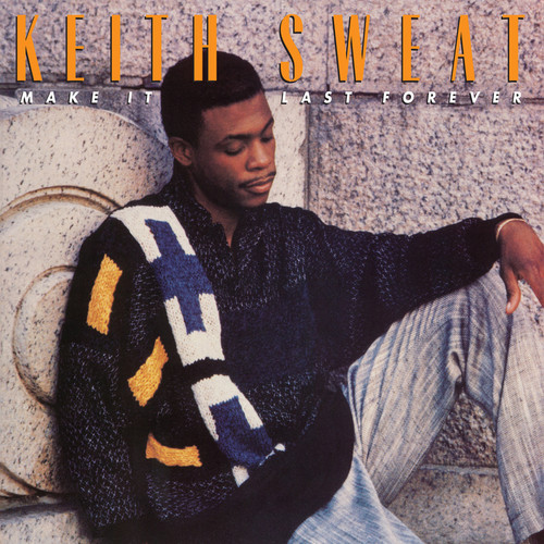 Keith Sweat - Make It Last Forever (Colored Vinyl LP)