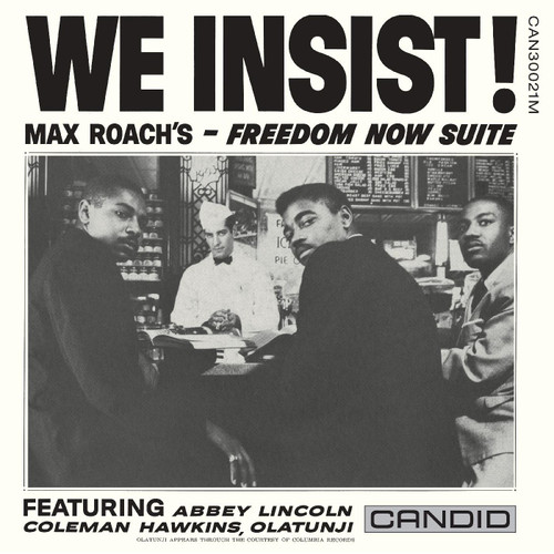 Max Roach - We Insist! Max Roach's Freedom Now Suite (180g Mono Vinyl LP) * * *