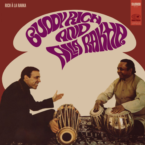 Buddy Rich and Alla Rakha - Rich a la Rakha (Vinyl LP)