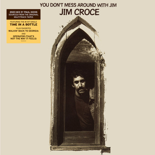 Jim Croce - You Don't Mess Around With Jim: 2023 Remix (Vinyl LP) * * *