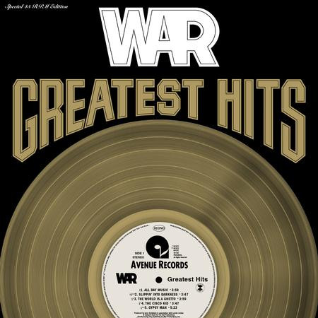 War - Greatest Hits (180g 45RPM Vinyl 2LP) * * * - Music Direct