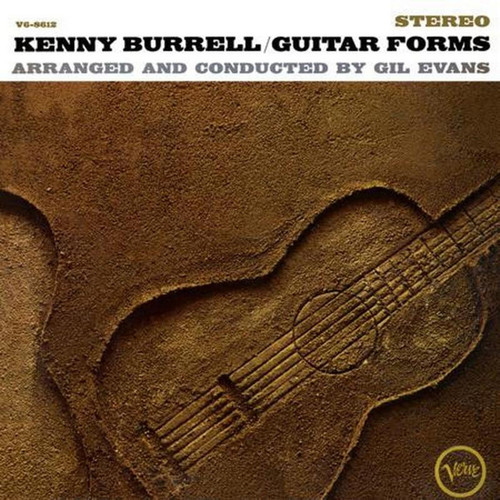 Kenny Burrell - Guitar Forms: 2024 (AS) (180g Vinyl LP)