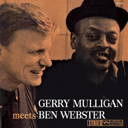 Gerry Mulligan & Ben Webster - Gerry Mulligan Meets Ben Webster: 2024 (AS) (180g Vinyl LP) * * *