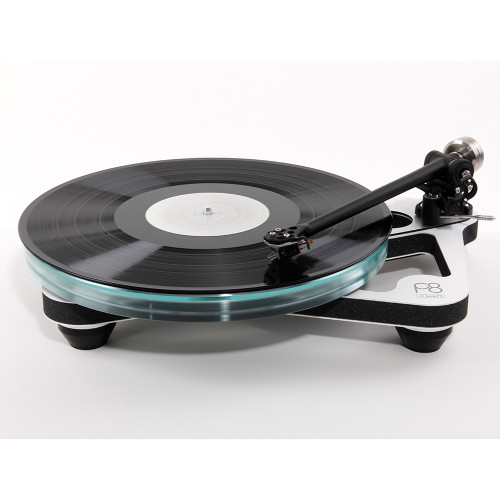 Rega - Planar 8 Turntable (White, Apheta 3) **OPEN BOX**