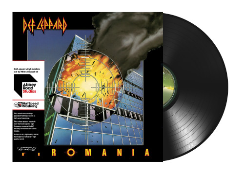 Def Leppard - Pyromania: 40th Anniversary Half-Speed Master (180g Vinyl LP) * * *