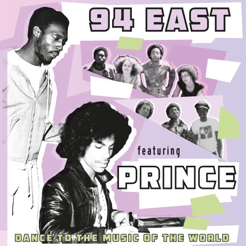 94 East featuring Prince - Dance to the Music of the World (Vinyl