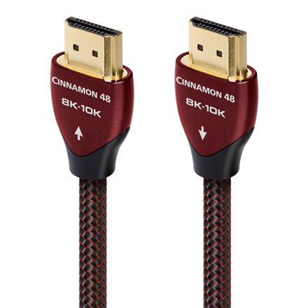 AudioQuest - Cinnamon 48 HDMI Cable (5.0m) **OPEN BOX**
