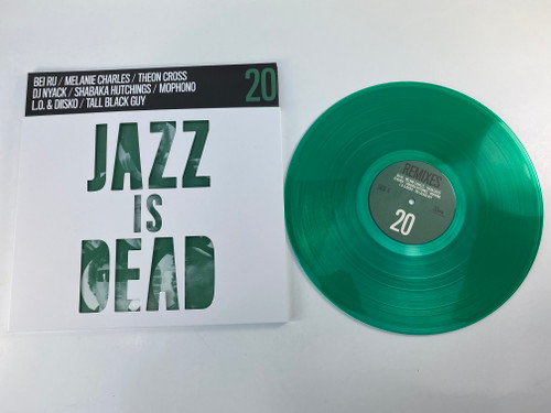 Jazz Is Dead: Remixes JID020 - Various Artists (Colored Vinyl LP) * * *