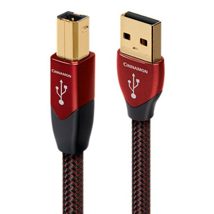 AudioQuest - Cinnamon USB B-Plug Cable (3.0m) **OPEN BOX**