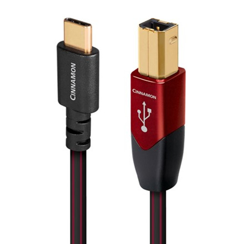 AudioQuest - Cinnamon USB-C Cable (C to B, 1.5m) **OPEN BOX**