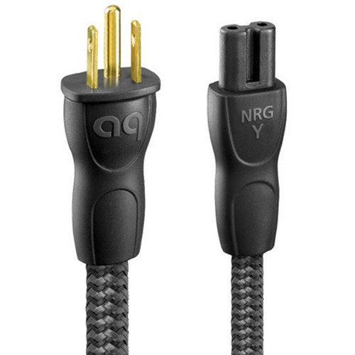 AudioQuest - NRG-Y2 Low-Distortion 2-Pole Power Cable (2m, C-7) **OPEN BOX**