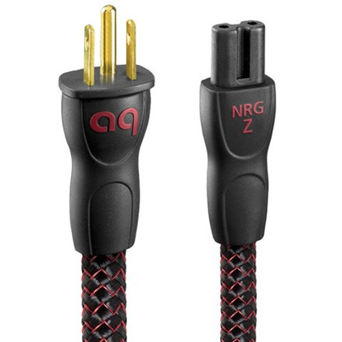 AudioQuest - NRG-Z2 Low-Distortion 2-Pole Power Cable (3m, C-7) **OPEN BOX**