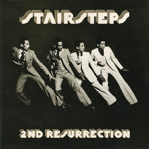 Stairsteps - 2nd Resurrection (Colored Vinyl LP)