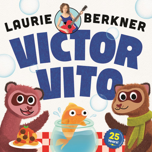 Laurie Berkner - Victor Vito: 25th Anniversary (45RPM Colored Vinyl 2LP)