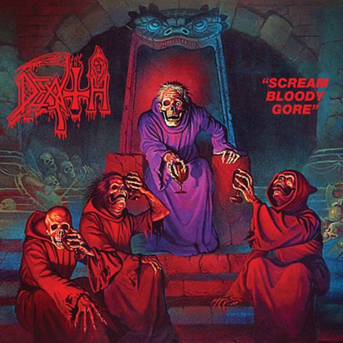 Death - Scream Bloody Gore (Colored Vinyl LP) * * *