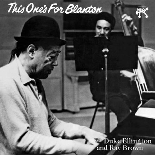 Duke Ellington and Ray Brown - This One's For Blanton: Pablo Series (180g Vinyl LP)