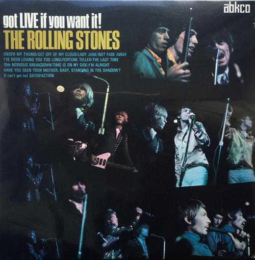 The Rolling Stones - Got Live if You Want It! (180g Vinyl LP)