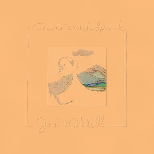 Joni Mitchell - Court and Spark: 2022 Remaster (ROCK) (Colored Vinyl LP) * * *