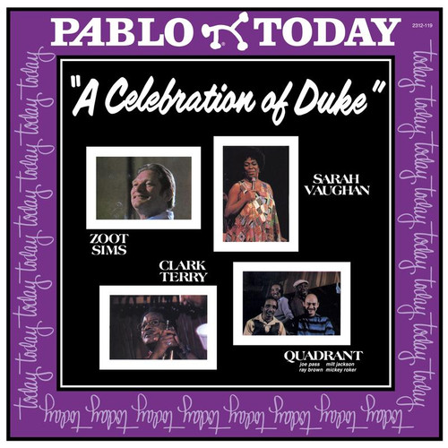 Sarah Vaughan, Clark Terry, Zoot Sims, Quadrant - Celebration of Duke: Pablo Series (180g Vinyl LP)