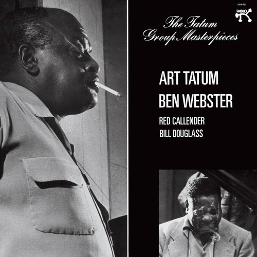 Art Tatum & Ben Webster - The Tatum Group Masterpieces: Pablo Series (180g Vinyl LP)