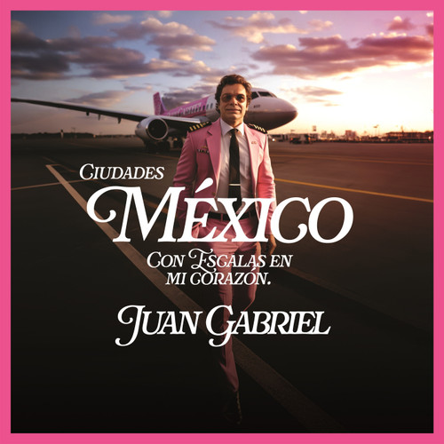 Juan Gabriel - Mexico con Escalas en Mi Corazon: Ciudades (Vinyl 3LP)