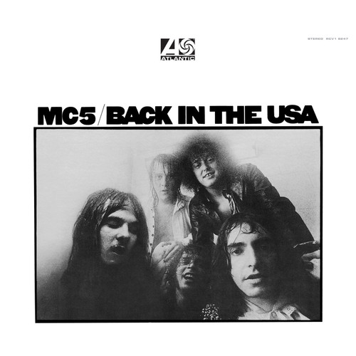 MC5 - Back in the USA (ROCK) (Colored Vinyl LP)