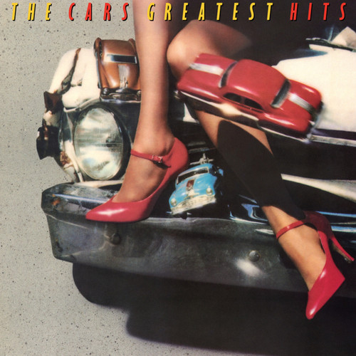 The Cars - Greatest Hits (ROCK) (Colored Vinyl LP) * * *