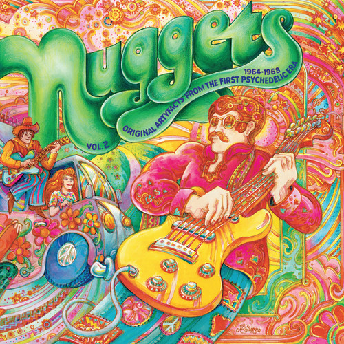 Nuggets: Artyfacts from the First Psychedelic Era 1964-68: Vol. 2 - Var. Artists (Colored Vinyl 2LP)