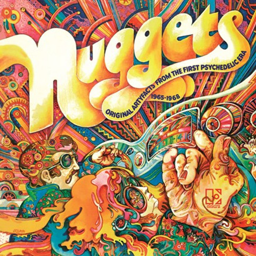 Nuggets: Artyfacts from the First Psychedelic Era 1965-68 - Var. Artists (Colored Vinyl 2LP) *** 