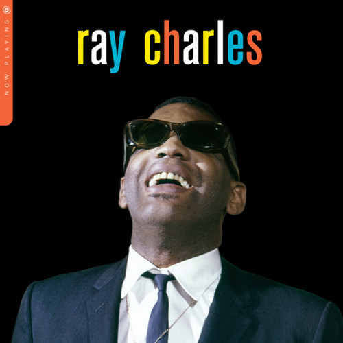 Ray Charles - Now Playing (ROCK) (Colored Vinyl LP) * * *